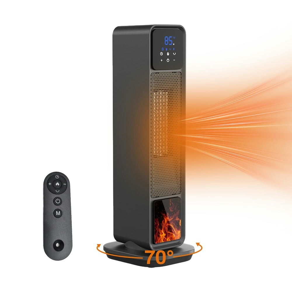 Behome 24-Inch Oscillating Tower Space Heater: $51.29 Behome 24-Inch Oscillating Tower Space Heater: $51.29