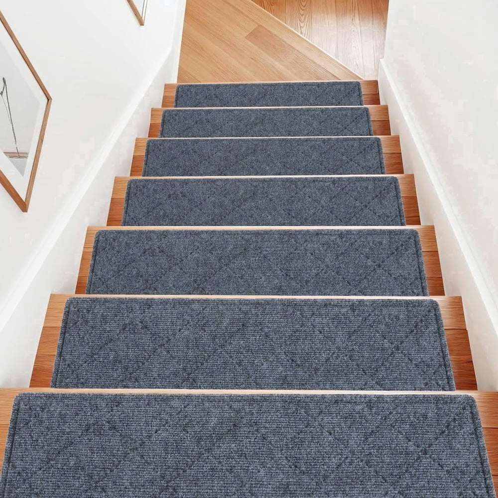 30" x 8" Non-Slip Stair Treads 4-Pack: $12.26 30" x 8" Non-Slip Stair Treads 4-Pack: $12.26