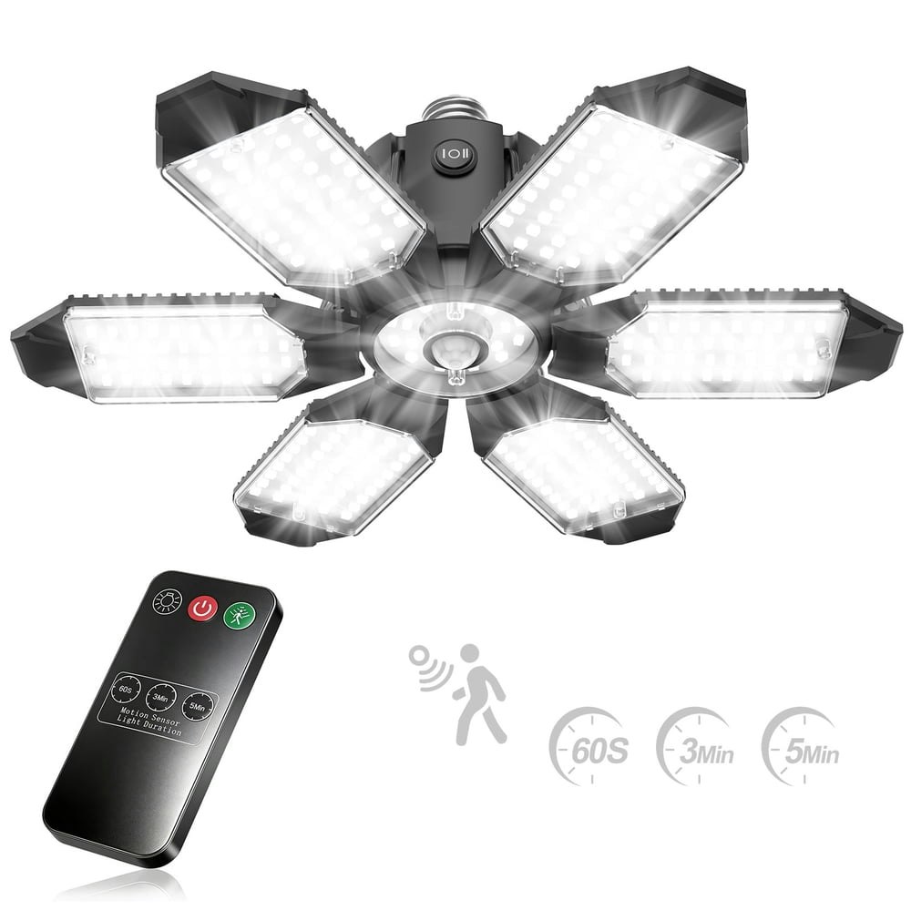 Yannovus 20,000-Lumen Motion Sensor LED Garage Light: $21.89 Yannovus 20,000-Lumen Motion Sensor LED Garage Light: $21.89