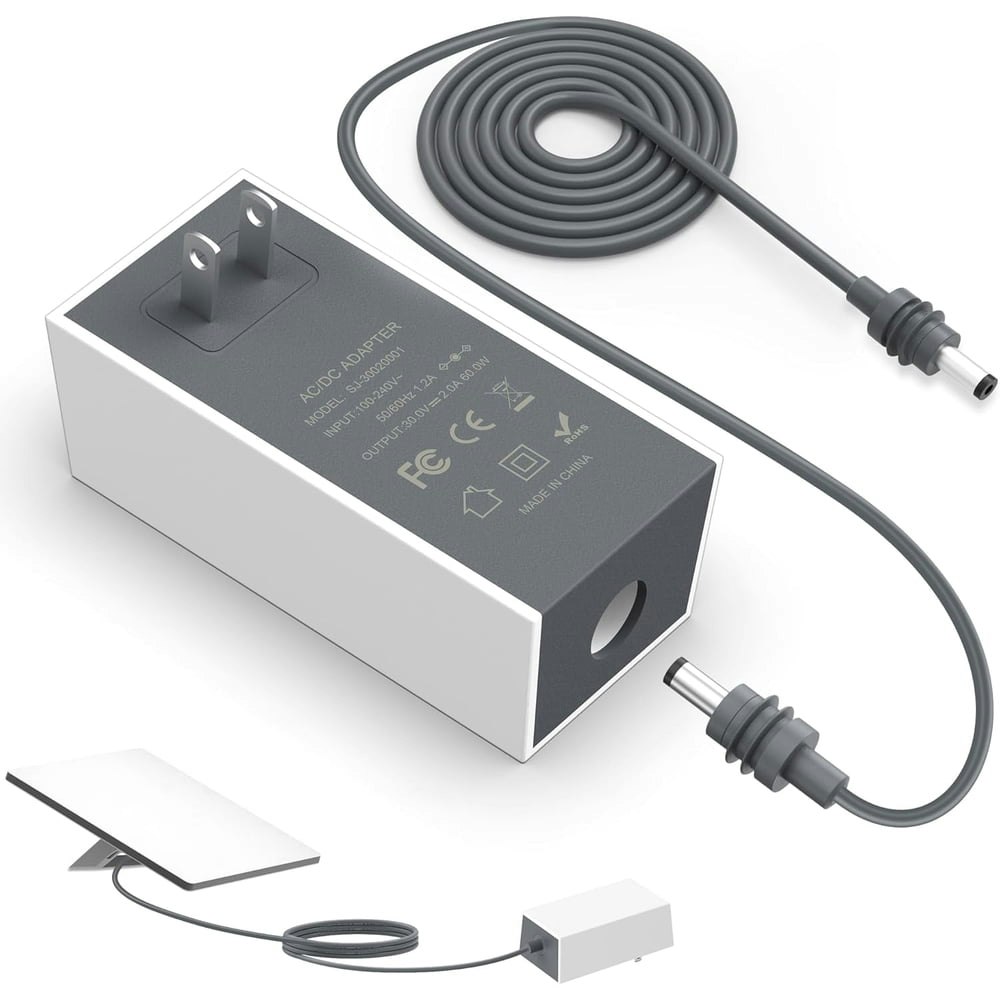 Starlink Mini 60W Power Supply Adapter: $28.80 Starlink Mini 60W Power Supply Adapter: $28.80