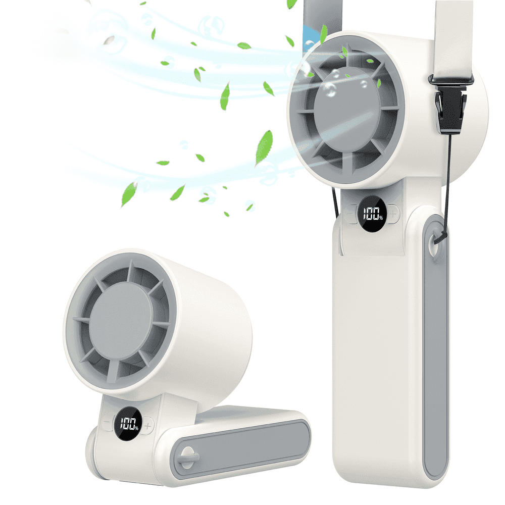 Portable 199-Gear Handheld Turbo Fan 5,000mAh 3-in-1: $14.97 Portable 199-Gear Handheld Turbo Fan 5,000mAh 3-in-1: $14.97