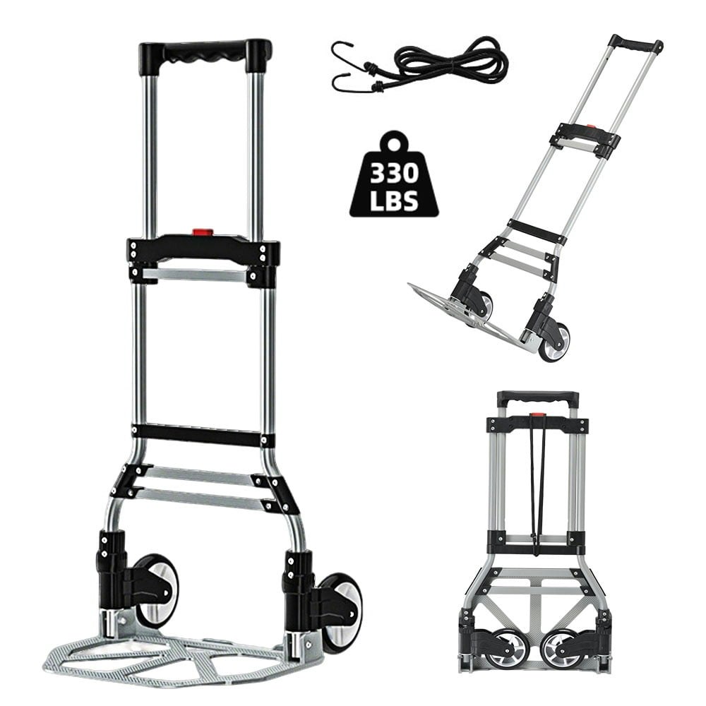 Outmaster 330-lb. Folding Hand Truck: $39.51 Outmaster 330-lb. Folding Hand Truck: $39.51