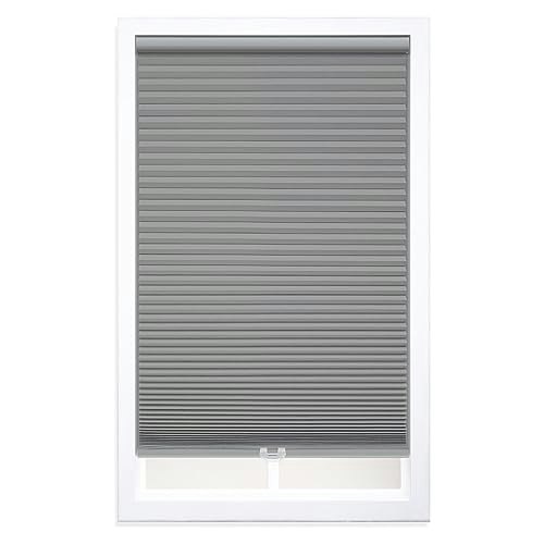 Dez Furnishings 46.5-inch x 64-inch Cordless Blackout Cellular Shade: $89 Dez Furnishings 46.5-inch x 64-inch Cordless Blackout Cellular Shade: $89