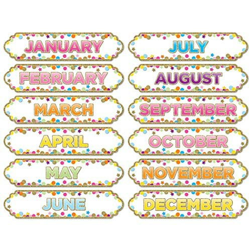 Ashley Productions Magnetic Die-Cut Monthly Labels: $7.99 Ashley Productions Magnetic Die-Cut Monthly Labels: $7.99