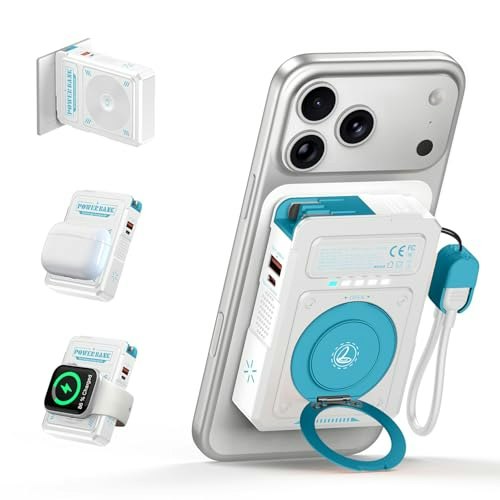 Ummz 10,000mAh 5-in-1 Magnetic Portable Charger and Wall Plug: $28.04 Ummz 10,000mAh 5-in-1 Magnetic Portable Charger and Wall Plug: $28.04