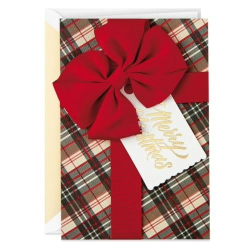 Hallmark Signature Christmas Card: $3.90 Hallmark Signature Christmas Card: $3.90