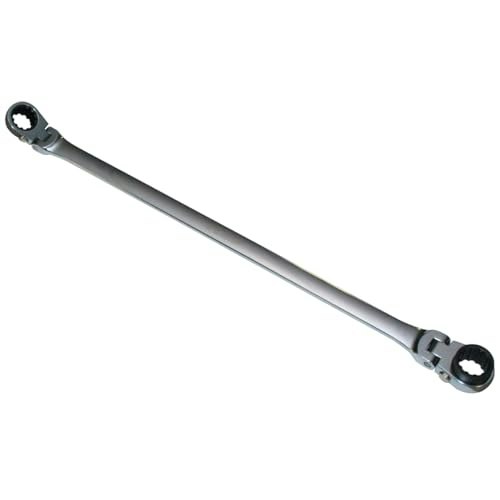 Mountain 11/16" x 3/4" SAE Reversible Double Box Universal Spline Ratcheting Wrench: $58.42 Mountain 11/16" x 3/4" SAE Reversible Double Box Universal Spline Ratcheting Wrench: $58.42