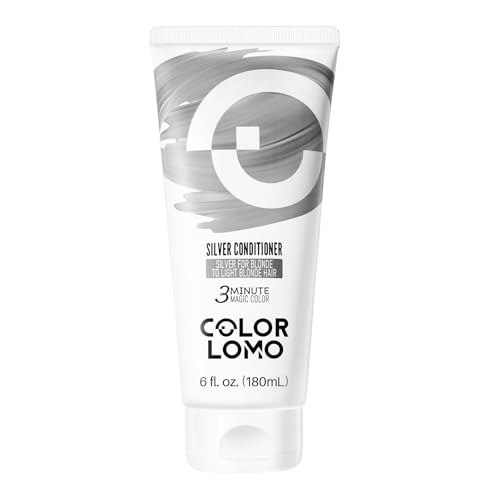 Colorlomo 6oz Silver Color Depositing Conditioner: $16.06 Colorlomo 6oz Silver Color Depositing Conditioner: $16.06