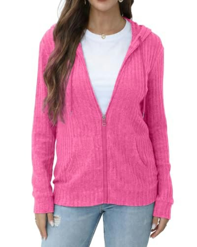 Caenp Women's Zip-Up Hoodie: $16.98 Caenp Women's Zip-Up Hoodie: $16.98