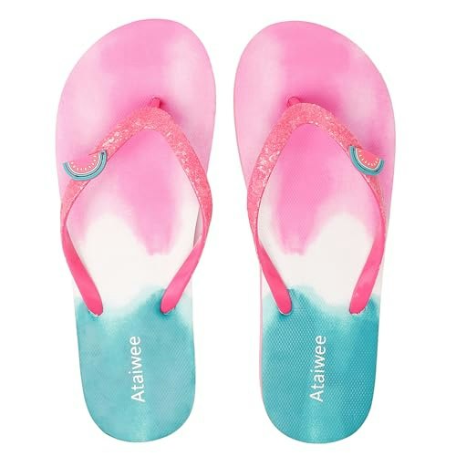 Ataiwee Girls' Slip-On Flip Flop Sandals: $14.44 Ataiwee Girls' Slip-On Flip Flop Sandals: $14.44