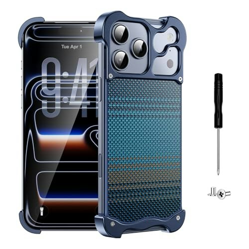 Newbicase Metal Bumper Case for iPhone 17 Pro Max: $67.99 Newbicase Metal Bumper Case for iPhone 17 Pro Max: $67.99