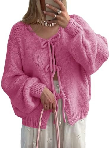 Saodimallsu Women's Tie-Front Cardigan: $29.98 Saodimallsu Women's Tie-Front Cardigan: $29.98