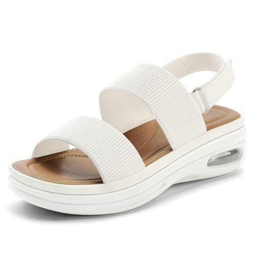 Mysoft Women's Platform Walking Sandals: $28.03 Mysoft Women's Platform Walking Sandals: $28.03