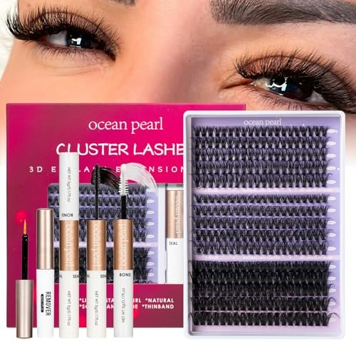 Ocean Pearl 300-Piece DIY Lash Extension Cluster Kit: $7.64 Ocean Pearl 300-Piece DIY Lash Extension Cluster Kit: $7.64