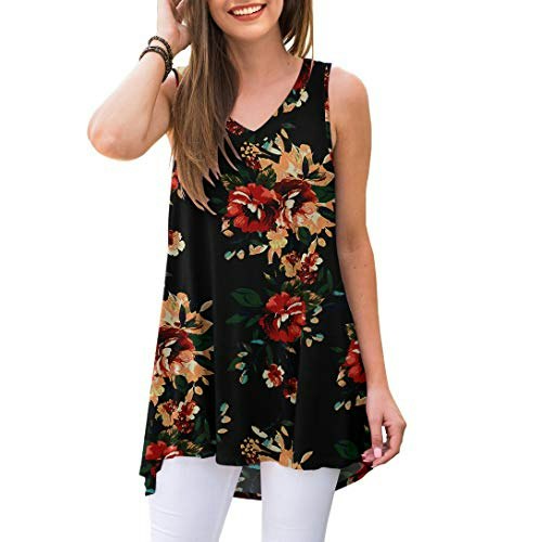 Awuliffan Women's V-Neck Tunic Top: $8.49 Awuliffan Women's V-Neck Tunic Top: $8.49