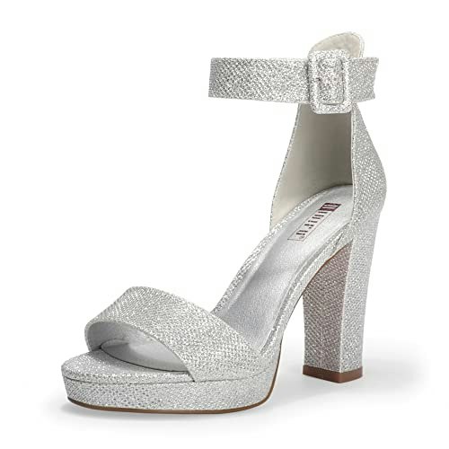 Idifu Women's Platform Chunky High Heels: $33.99 Idifu Women's Platform Chunky High Heels: $33.99