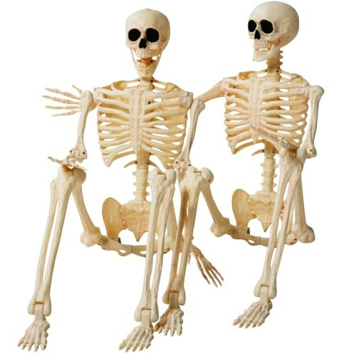 Joyin 36-inch Posable Skeleton Decor 2-Pack: $29.99