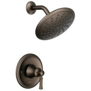 Moen Dartmoor T2282EPORB Oil Rubbed Bronze Rainshower Showerhead: $150.99