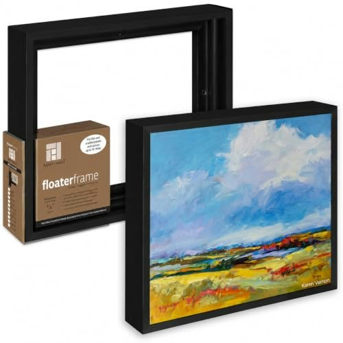 Ampersand 11x14-Inch Bold Floater Frame for 7/8-Inch Wood Panels: $57.70 Ampersand 11x14-Inch Bold Floater Frame for 7/8-Inch Wood Panels: $57.70