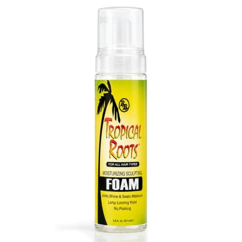 Bronner Bros Tropical Roots Moisturizing Sculpting Foam: $9.99 Bronner Bros Tropical Roots Moisturizing Sculpting Foam: $9.99