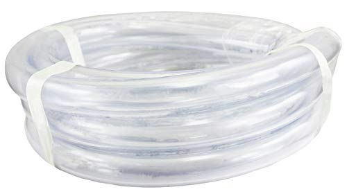 Duda Energy 1/4-inch ID 25-Foot Clear Vinyl PVC Tubing: $9.03 Duda Energy 1/4-inch ID 25-Foot Clear Vinyl PVC Tubing: $9.03