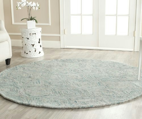 Safavieh Ikat Collection 8-Foot Round Wool Area Rug: $242.95 Safavieh Ikat Collection 8-Foot Round Wool Area Rug: $242.95