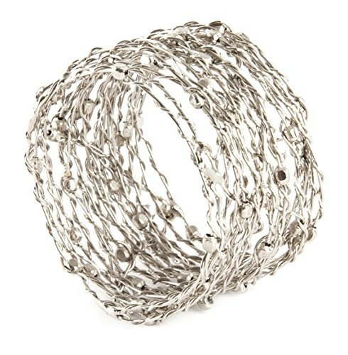 Saro Lifestyle Metal Design Napkin Rings 4-Pack: $23.90 Saro Lifestyle Metal Design Napkin Rings 4-Pack: $23.90