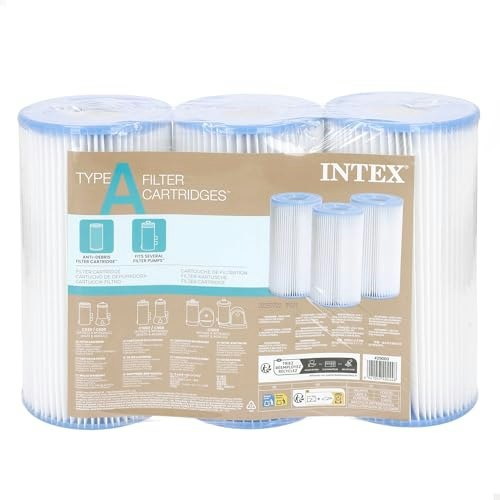 Intex Type A Pool Filter Cartridge 3-Pack: $16.79 Intex Type A Pool Filter Cartridge 3-Pack: $16.79