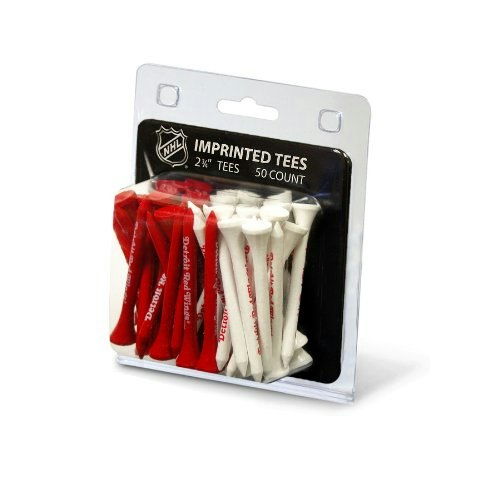 Team Golf Detroit Red Wings 2-3/4" Golf Tees 50-Pack: $11.50