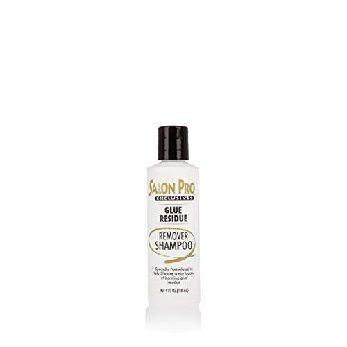 Salon Pro Glue Residue Remover Shampoo 4-Ounce: $5.45 Salon Pro Glue Residue Remover Shampoo 4-Ounce: $5.45