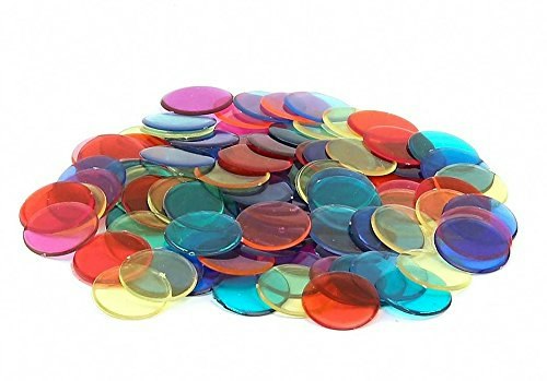 Hygloss Products 7/8-Inch Bingo Chips 500-Pack: $13.90