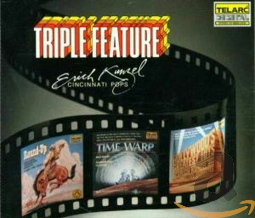Triple Feature: Round Up, Time Warp, and Hollywood Movie Collection: $22.39