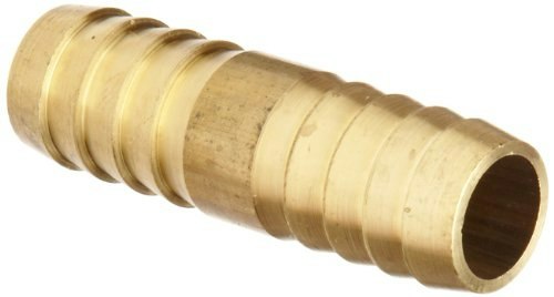 Anderson Metals 3/16" x 3/16" Brass Hose Barb Union: $2.09 Anderson Metals 3/16" x 3/16" Brass Hose Barb Union: $2.09