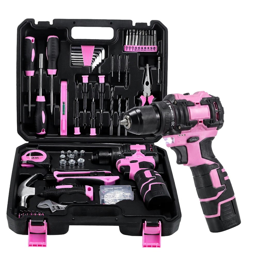 Bn-link 16.8V 66-Piece Cordless Drill Set: $44.99