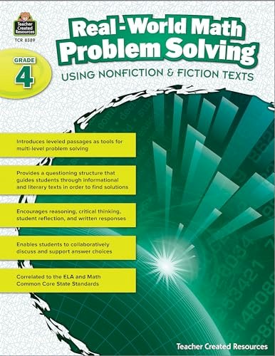 Real-World Math Problem Solving Grade 4: $12.34 Real-World Math Problem Solving Grade 4: $12.34