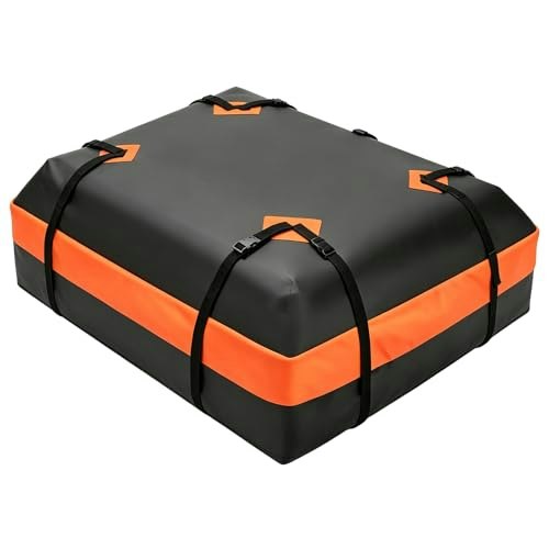 KMFurnila 15-Cubic-Foot Waterproof Car Rooftop Cargo Carrier Bag: $43.89