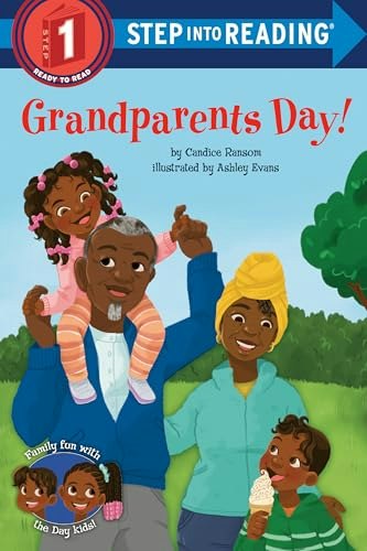 Grandparents Day! (Step into Reading, Step 1): $3.70