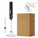 Yeserli Rechargeable Handheld Milk Frother for $14 + free shipping w/ Prime