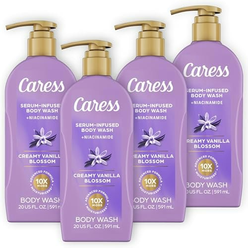 Caress Creamy Vanilla Blossom Moisturizing Body Wash 20-oz. 4-Pack: $25.16 Caress Creamy Vanilla Blossom Moisturizing Body Wash 20-oz. 4-Pack: $25.16