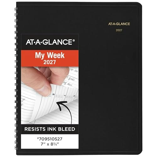 AT-A-GLANCE 2027 Weekly Appointment Book Planner: $21.39