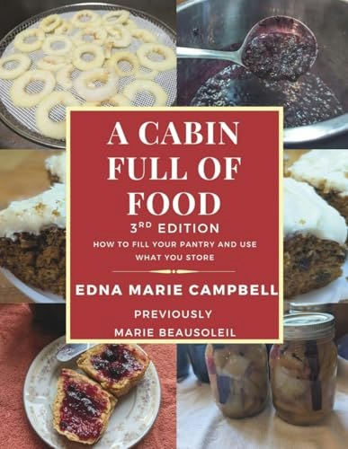 A Cabin Full of Food: $26.99 A Cabin Full of Food: $26.99