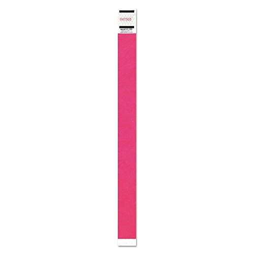 Advantus Sequentially Numbered Crowd Management Wristbands 500-Pack: $8.55