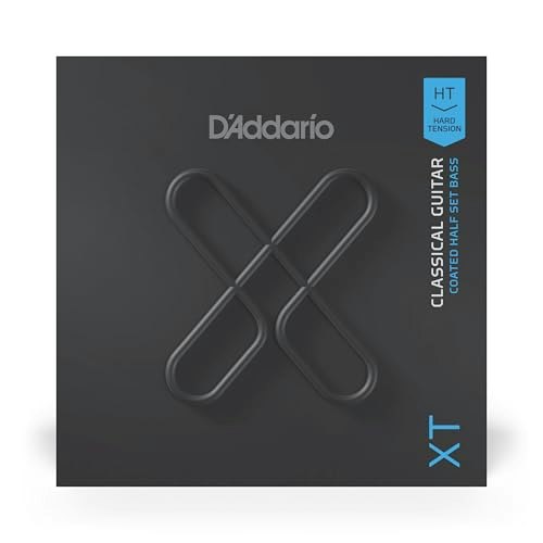 D'Addario XT Dynacore Classical Guitar Half-Set Strings Hard Tension: $5.47