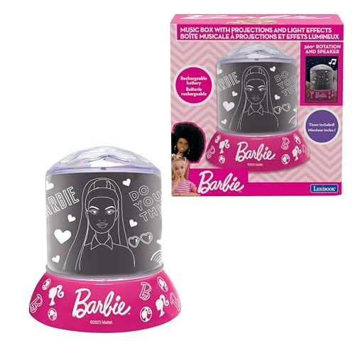 Lexibook Barbie Projection Nightlight: $14.66 Lexibook Barbie Projection Nightlight: $14.66