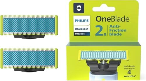 Philips OneBlade Face and Body Replacement Blades 2-Pack: $31.75 Philips OneBlade Face and Body Replacement Blades 2-Pack: $31.75