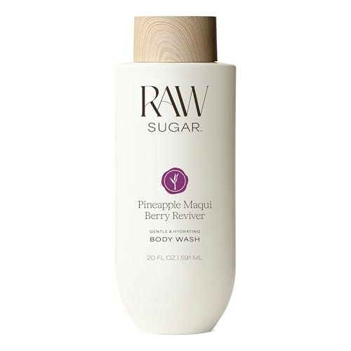 Raw Sugar Pineapple Maqui Berry Smoothing Body Wash 20-fl-oz: $9.99 Raw Sugar Pineapple Maqui Berry Smoothing Body Wash 20-fl-oz: $9.99