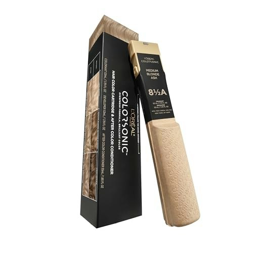 L'Oreal Paris Colorsonic Permanent Hair Color Cartridge 8.5 Medium Ash Blonde: $22.18 L'Oreal Paris Colorsonic Permanent Hair Color Cartridge 8.5 Medium Ash Blonde: $22.18