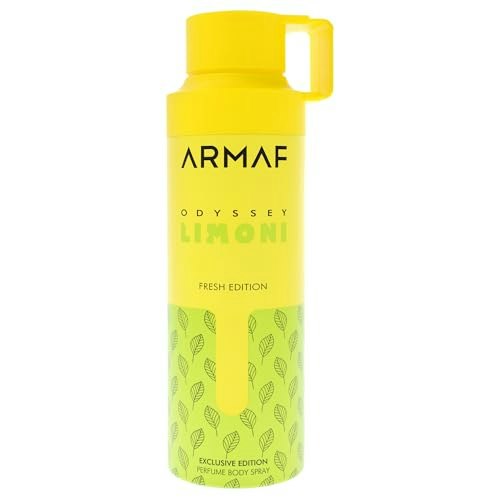 Armaf Odyssey Limoni Fresh Edition Body Spray 6.8-oz.: $8.90 Armaf Odyssey Limoni Fresh Edition Body Spray 6.8-oz.: $8.90