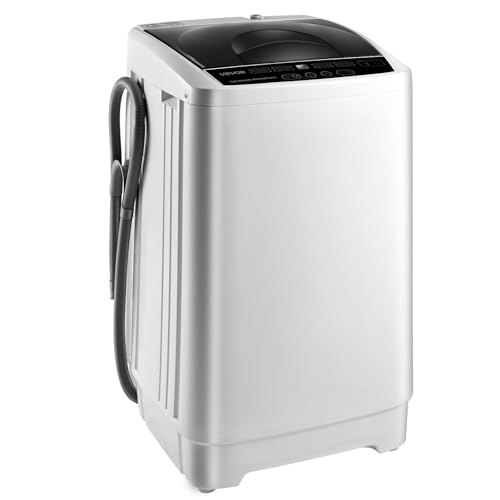 Vevor 1.3-Cubic-Foot Portable Washing Machine: $191.99 Vevor 1.3-Cubic-Foot Portable Washing Machine: $191.99