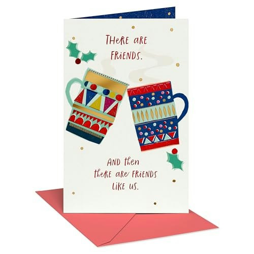 American Greetings Best Friend Christmas Card: $6.46 American Greetings Best Friend Christmas Card: $6.46